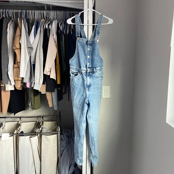 Free People We The Free Overalls, NWOT - Picture 1 of 5